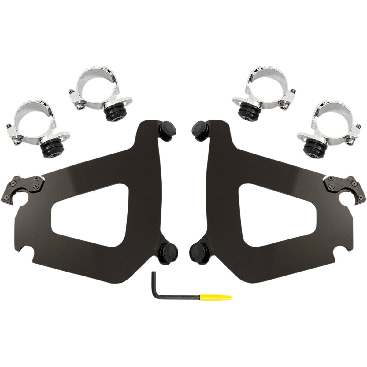 Black Trigger-Lock Mount Kit for Bullet Fairing I622706
