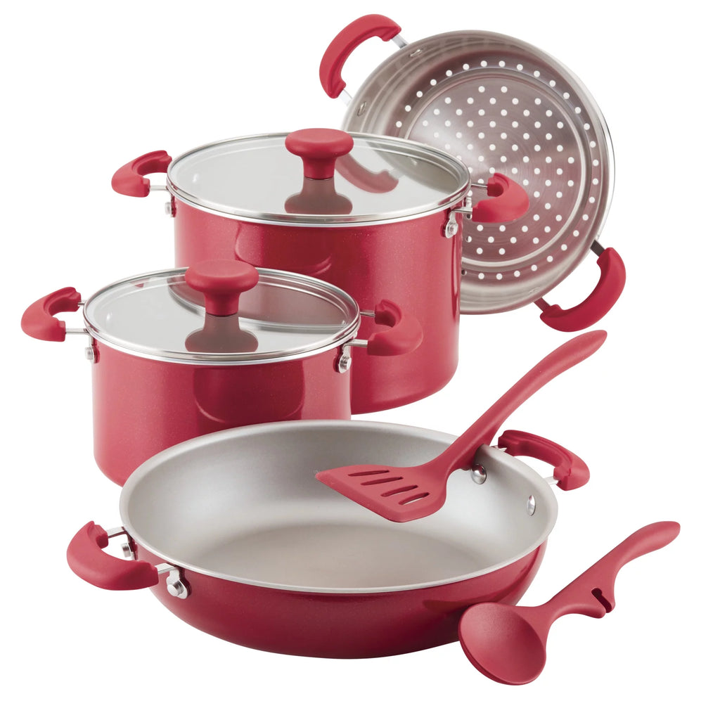 8 Piece Nonstick Pots and Pans J143645