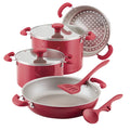8 Piece Nonstick Pots and Pans J143645
