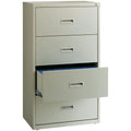 30" 4-Drawer Metal Lateral File Cabinet B5520