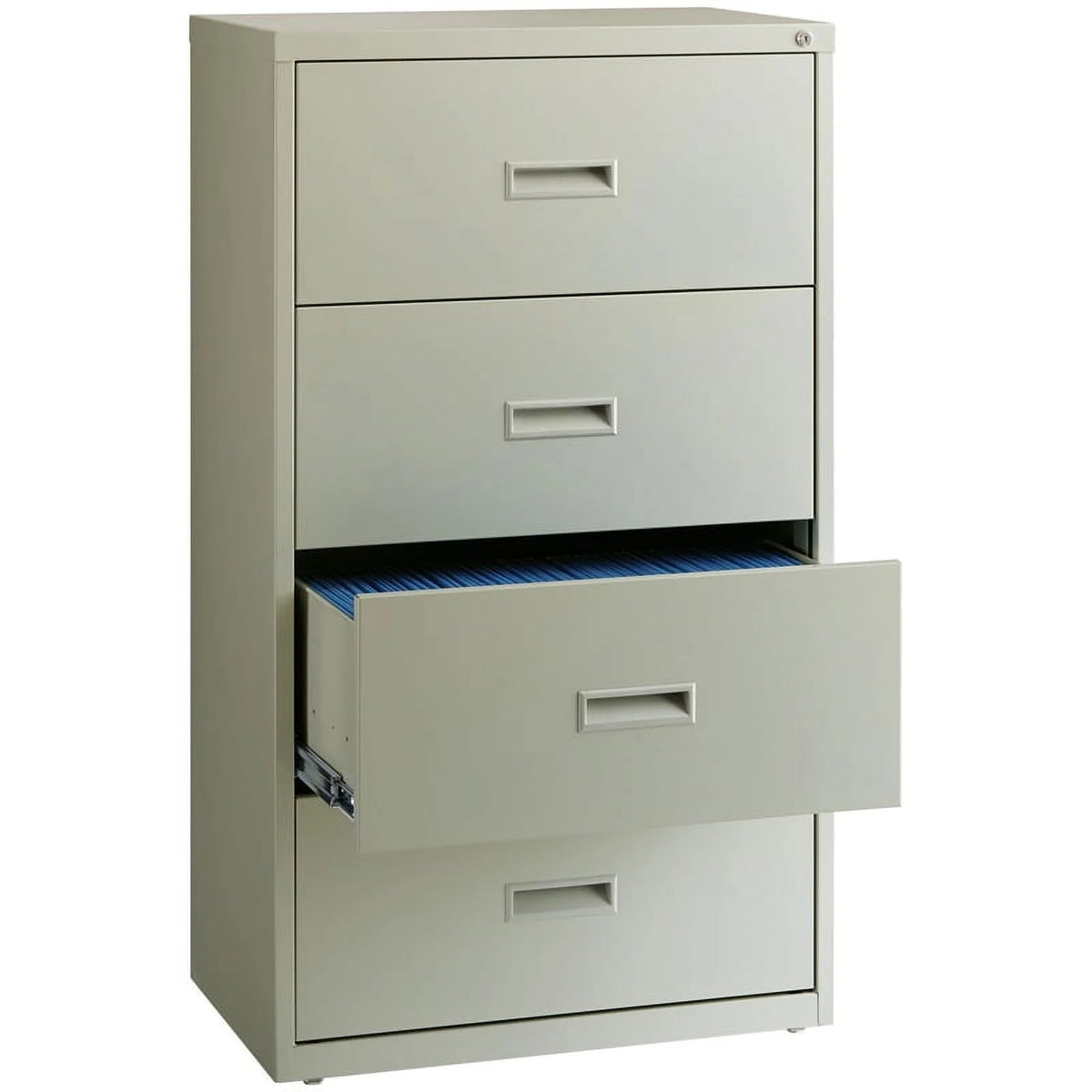 30" 4-Drawer Metal Lateral File Cabinet B5520