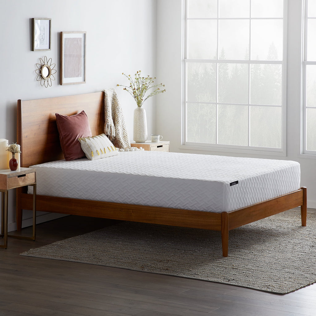 10" Medium Plush Gel Memory Foam Mattress, Queen C18030