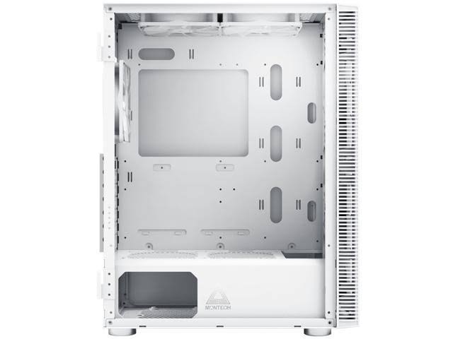 ATX Mid-Tower PC Gaming Case with Tempered Glass A43933