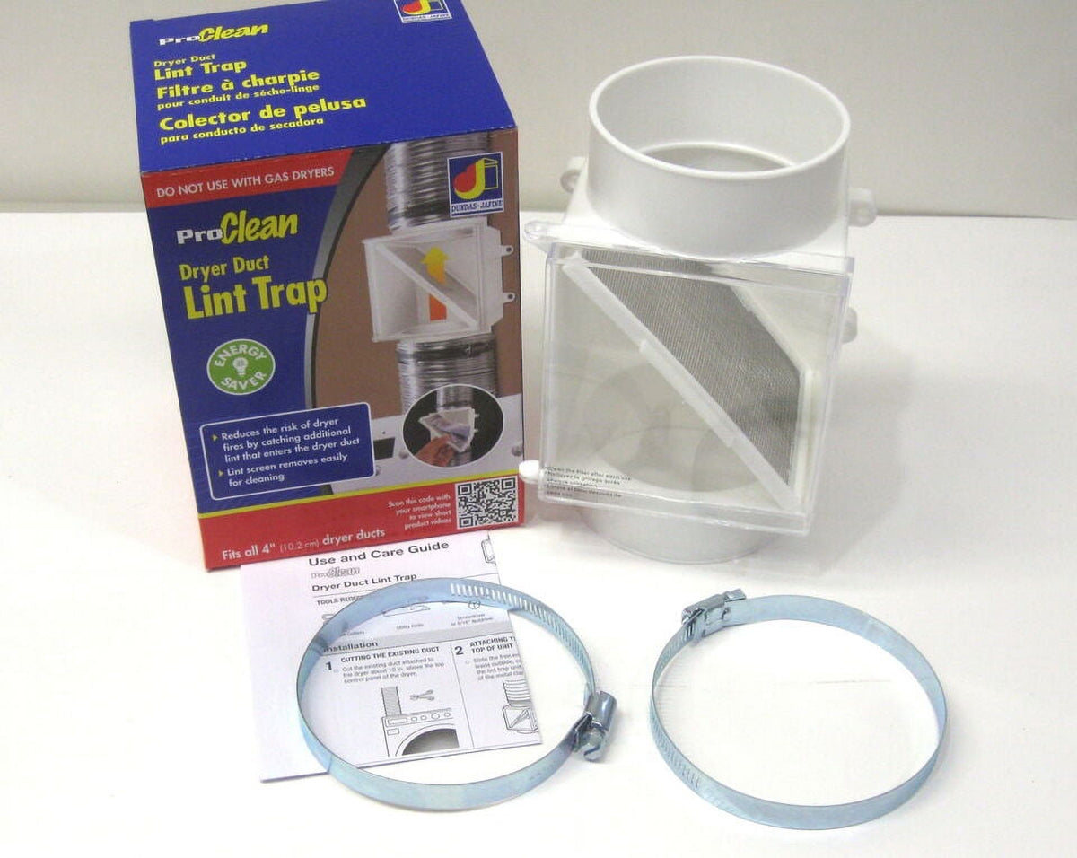 ProClean Dryer Duct Lint Trap B8694