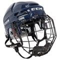 Navy Hockey Helmet Combo B155184