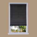 Cordless Walnut Faux Wood Room Darkening Blinds K73008
