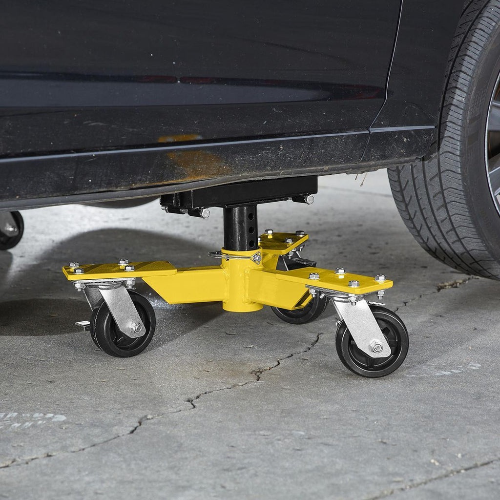 3600 lb. Pinch Weld Vehicle Dollies, 2-Pack S389249