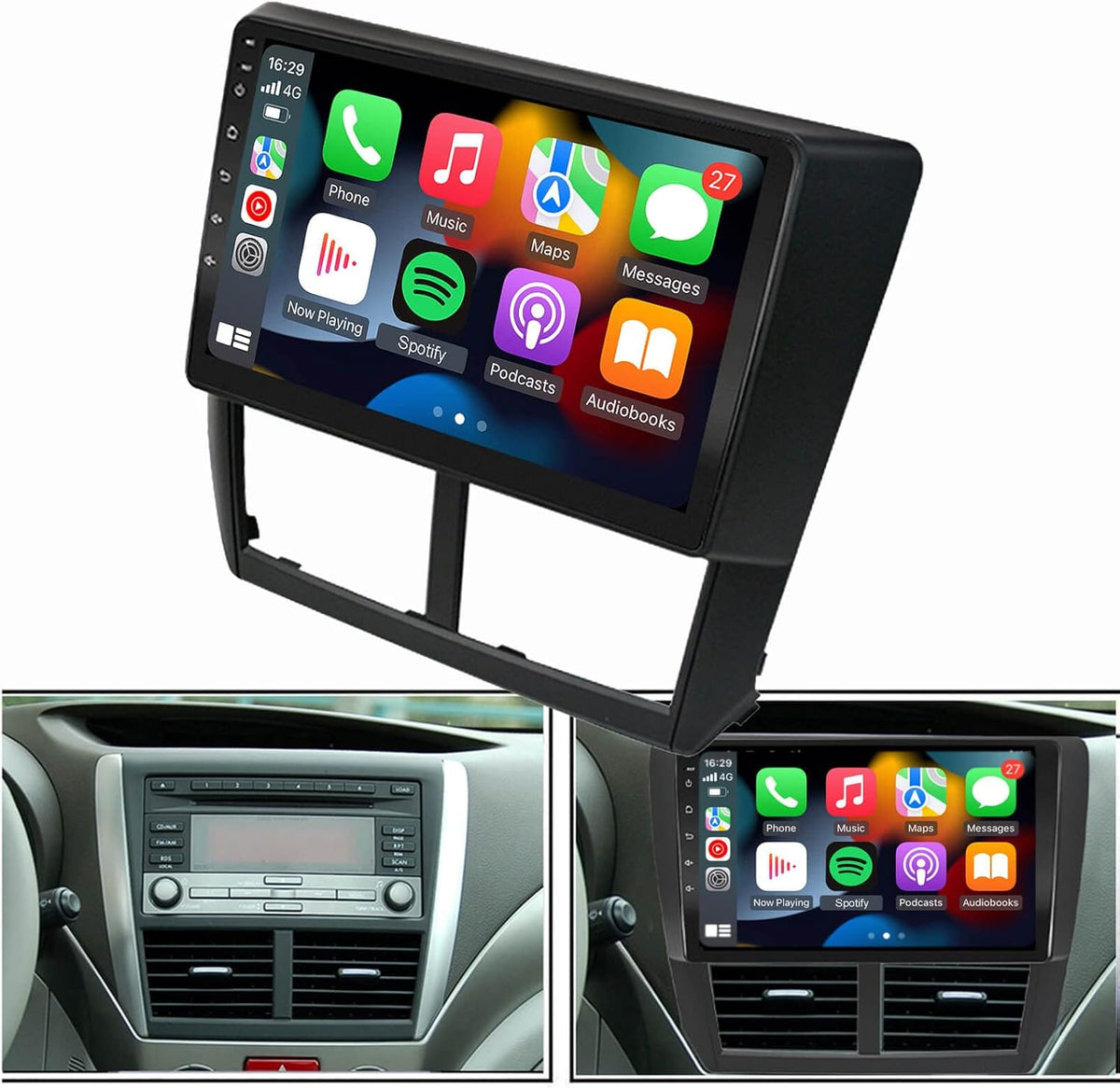 2G RAM 32G ROM Car Radio for Subaru Forester Impreza E715