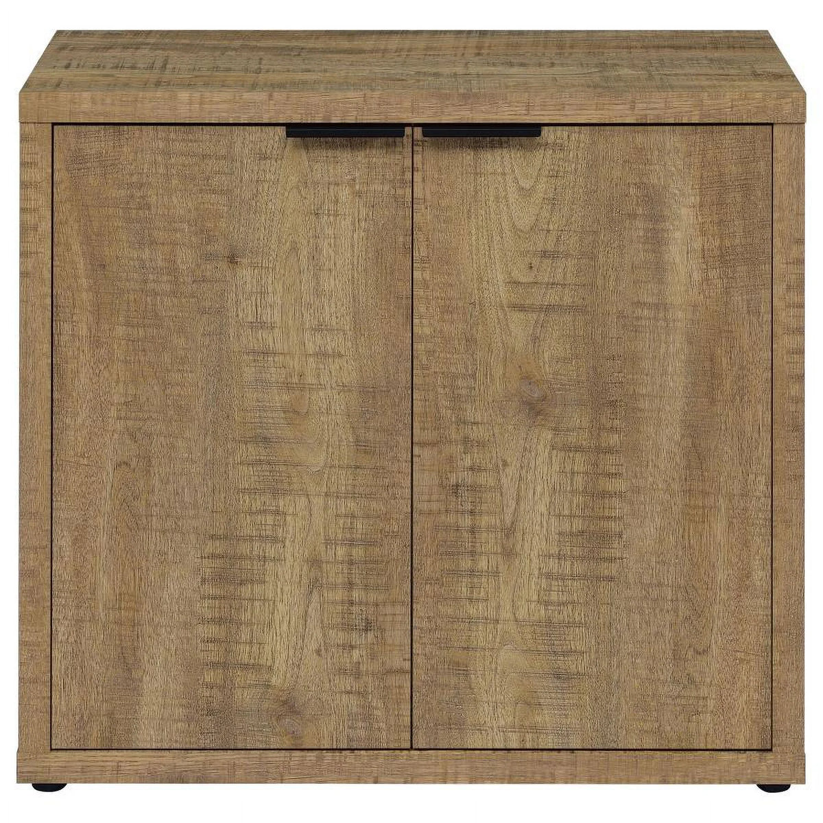 2-door Engineered Wood Accent Cabinet with Adjustable Shelves R517