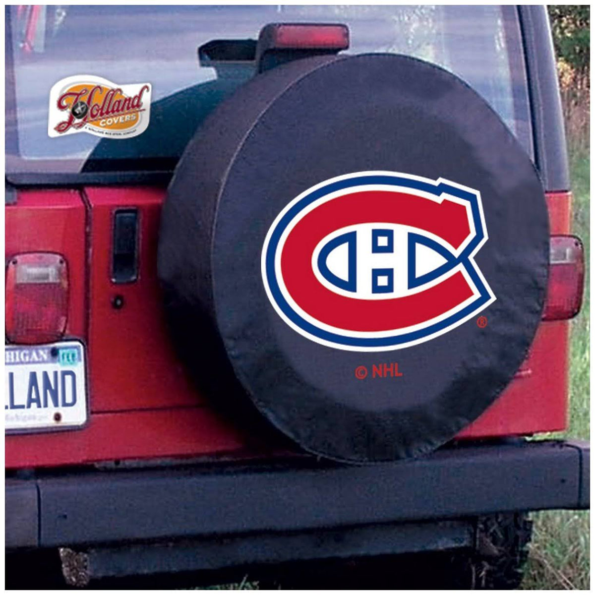 Black Tire Cover U99724
