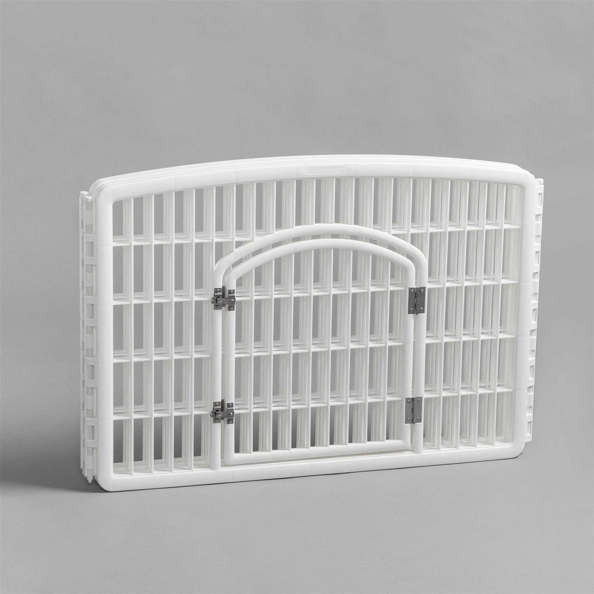 4-Panel Pet Playpen with Door E311