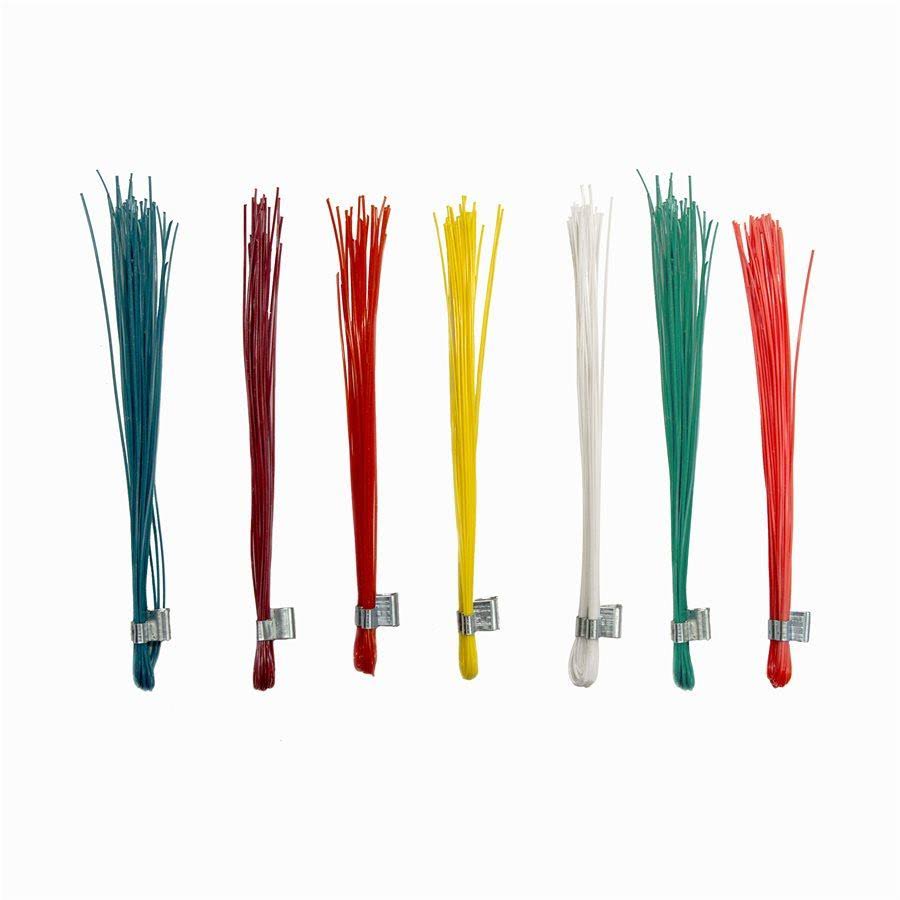 Wire Whiskers 6x22 Long Blue (500/Pkg) A95745
