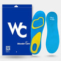 Silicone Gel Shoe Insoles Arch Support Cushion Pair of 2 R334