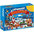 Forest Winter Wonderland Advent Calendar V398384