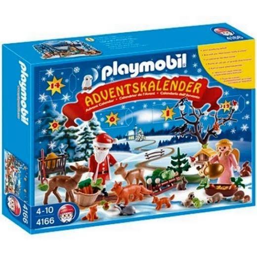 Forest Winter Wonderland Advent Calendar V398384
