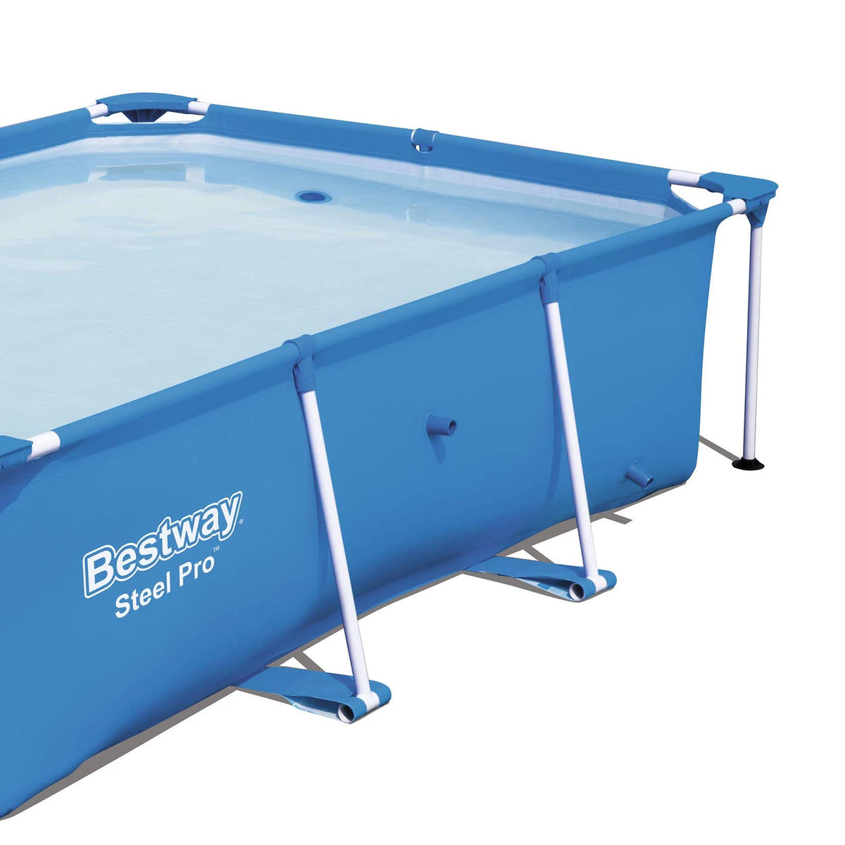8.5ft x 5.6ft x 2ft Rectangular Above Ground Swimming Pool (2 Pack) V3039
