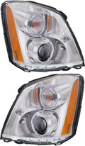Headlight Assembly with HID Kit, Set of 2, Clear Lens X51625