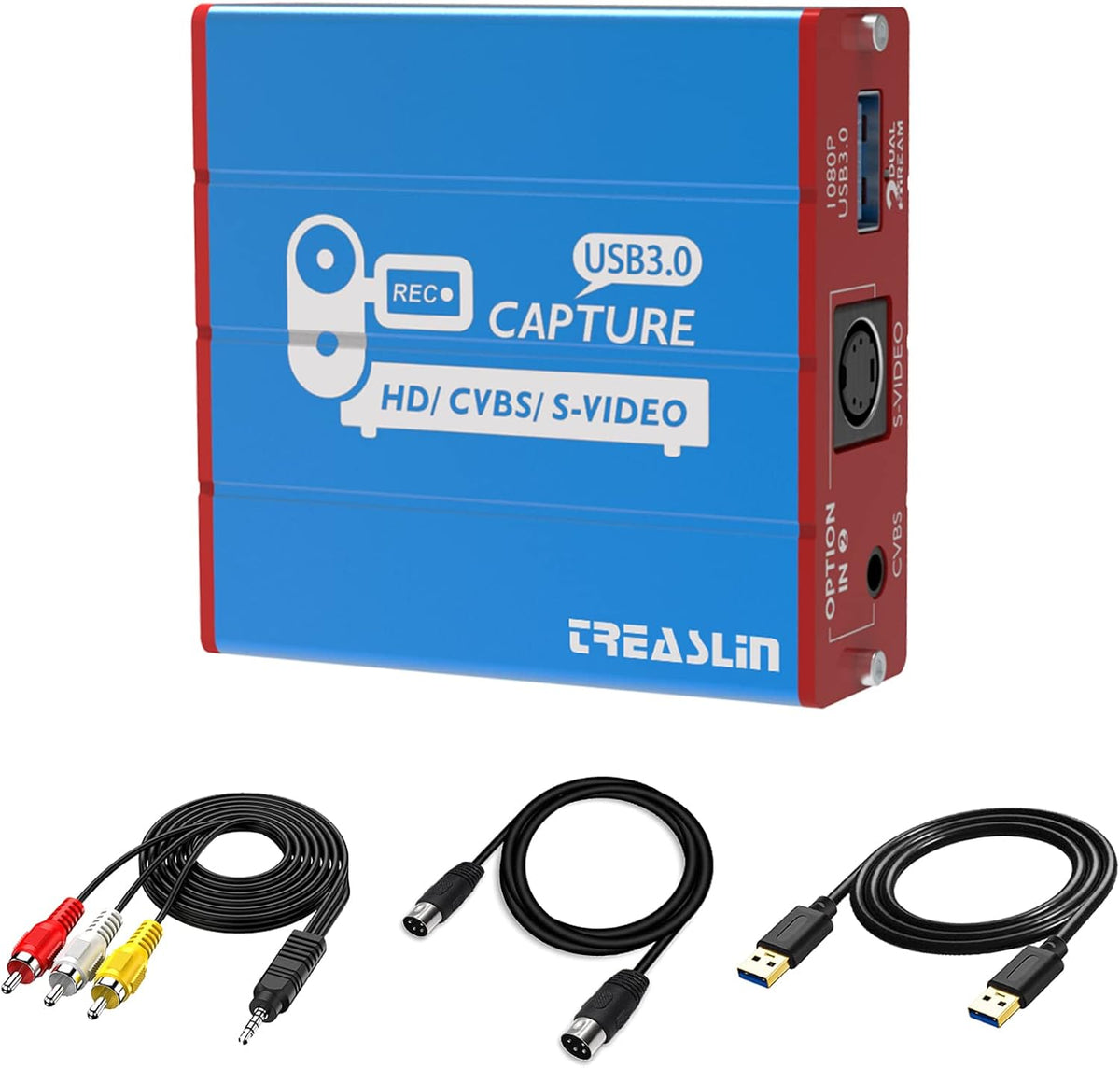 Video Tape to Digital HDMI Capture Converter Pack of 2 X460508