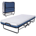 Folding Bed with Memory Foam Mattress Twin Size D81749