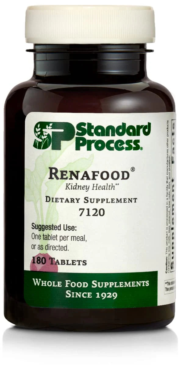 Whole Food Kidney Health Supplement with Kidney Bean, Renal Vitamins, Spanish Moss, Lactose, Organic Sweet Potato, Beet Root, 180 Tablets P6275