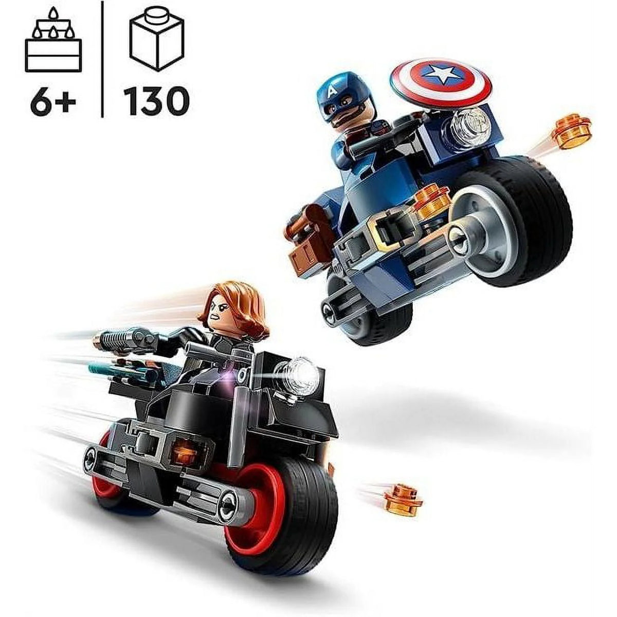 Marvel Motorbikes S7203