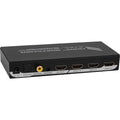 HDMI 2.0 4x1 4K 60 Hz Switcher with Audio Extractor and Arc W5080