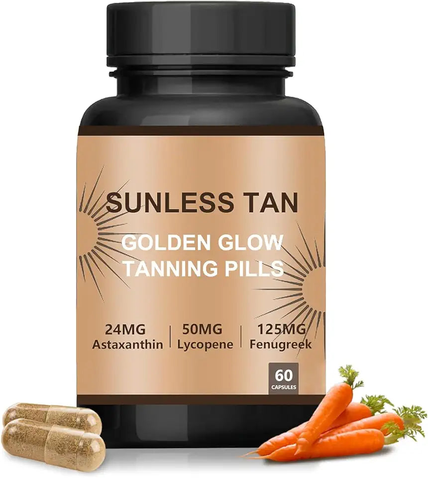 Tanning Pills 60 Capsules E954