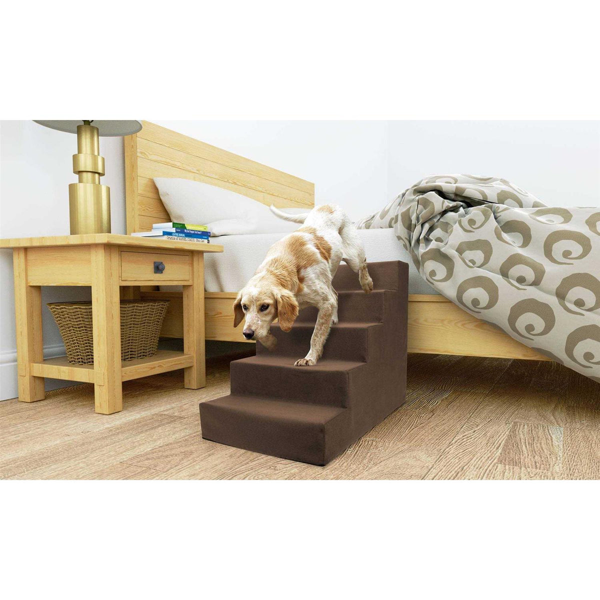 High Density Foam 5 Steps Pet Stairs O1965