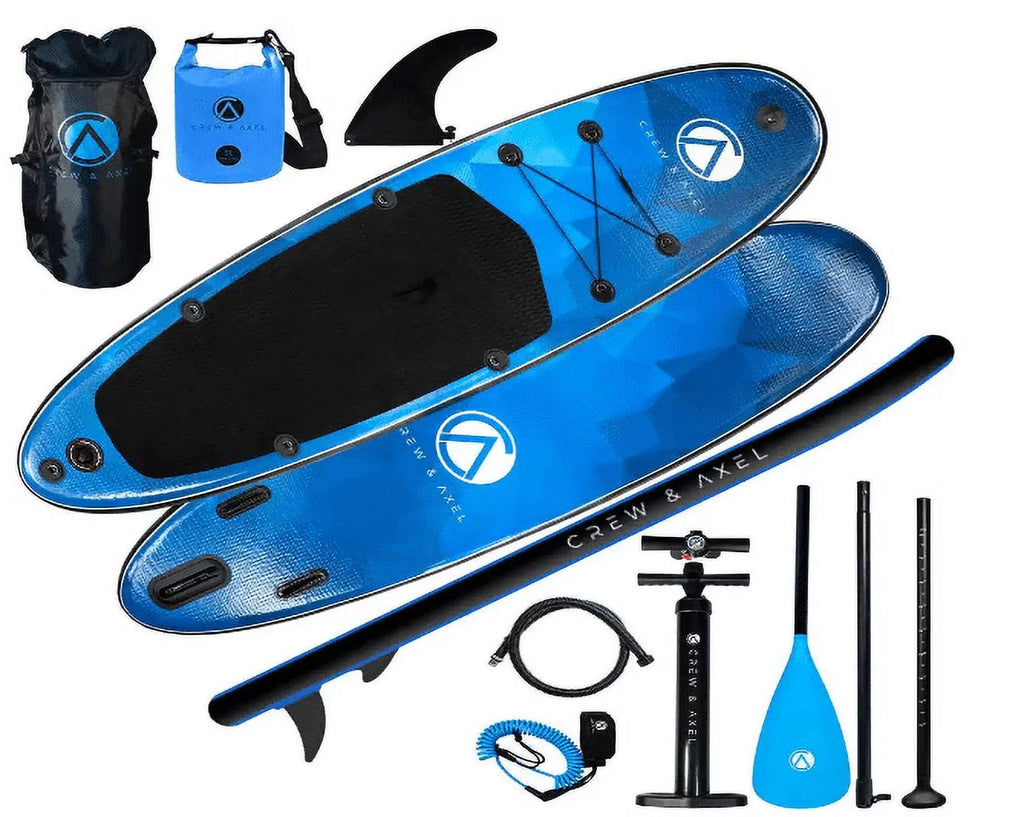 Inflatable Stand Up Paddle Board Non Slip SUP Blue S816