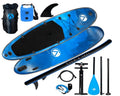 Inflatable Stand Up Paddle Board Non Slip SUP Blue S816