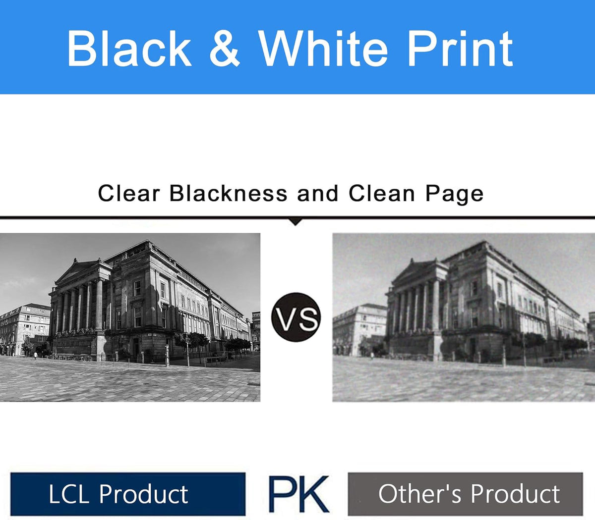 Compatible Toner Cartridge Black Pack of 2 W985004