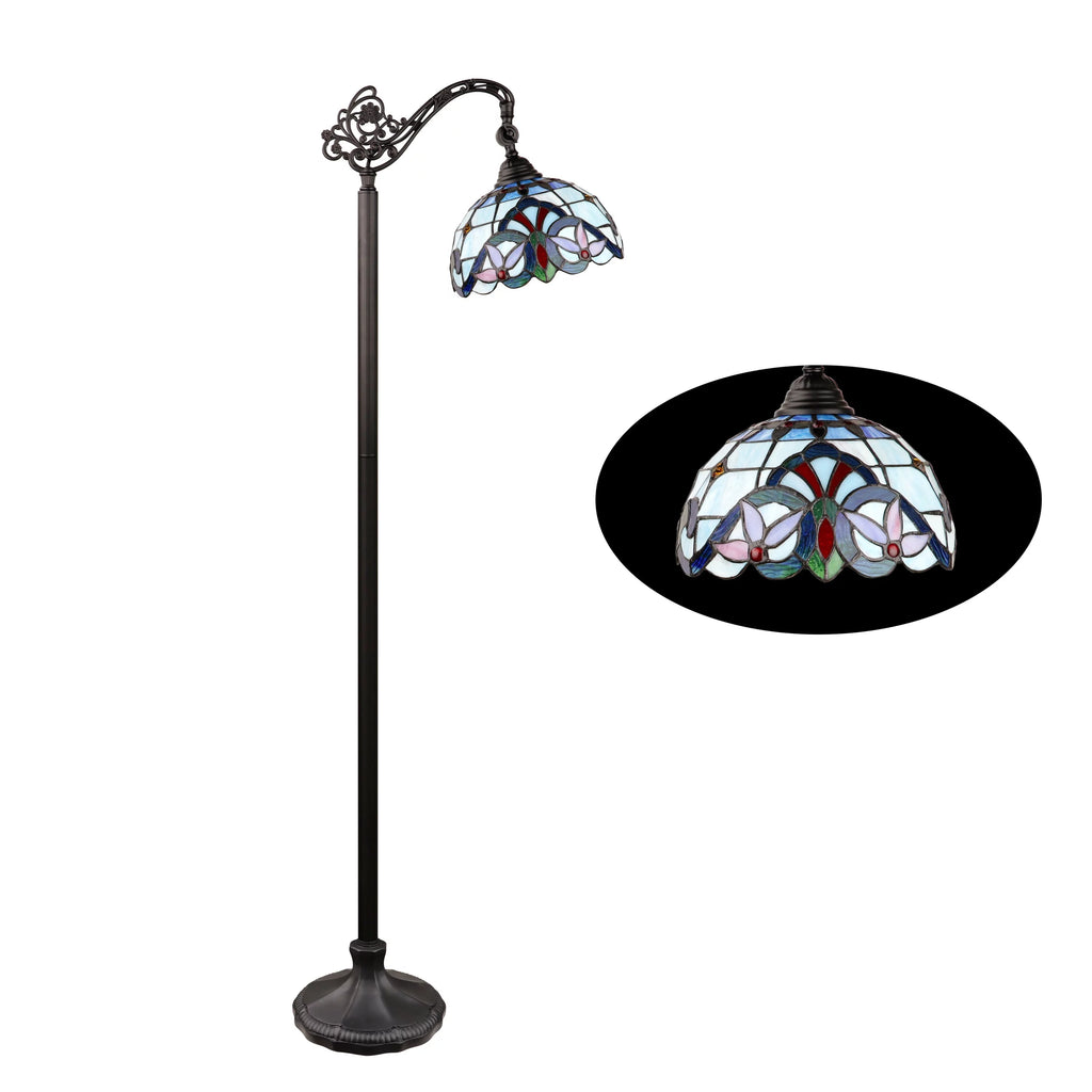 Dark Bronze 1-Light Floor Lamp M476623