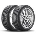 Pair of 2 265/35R18 97Y Tires H6301