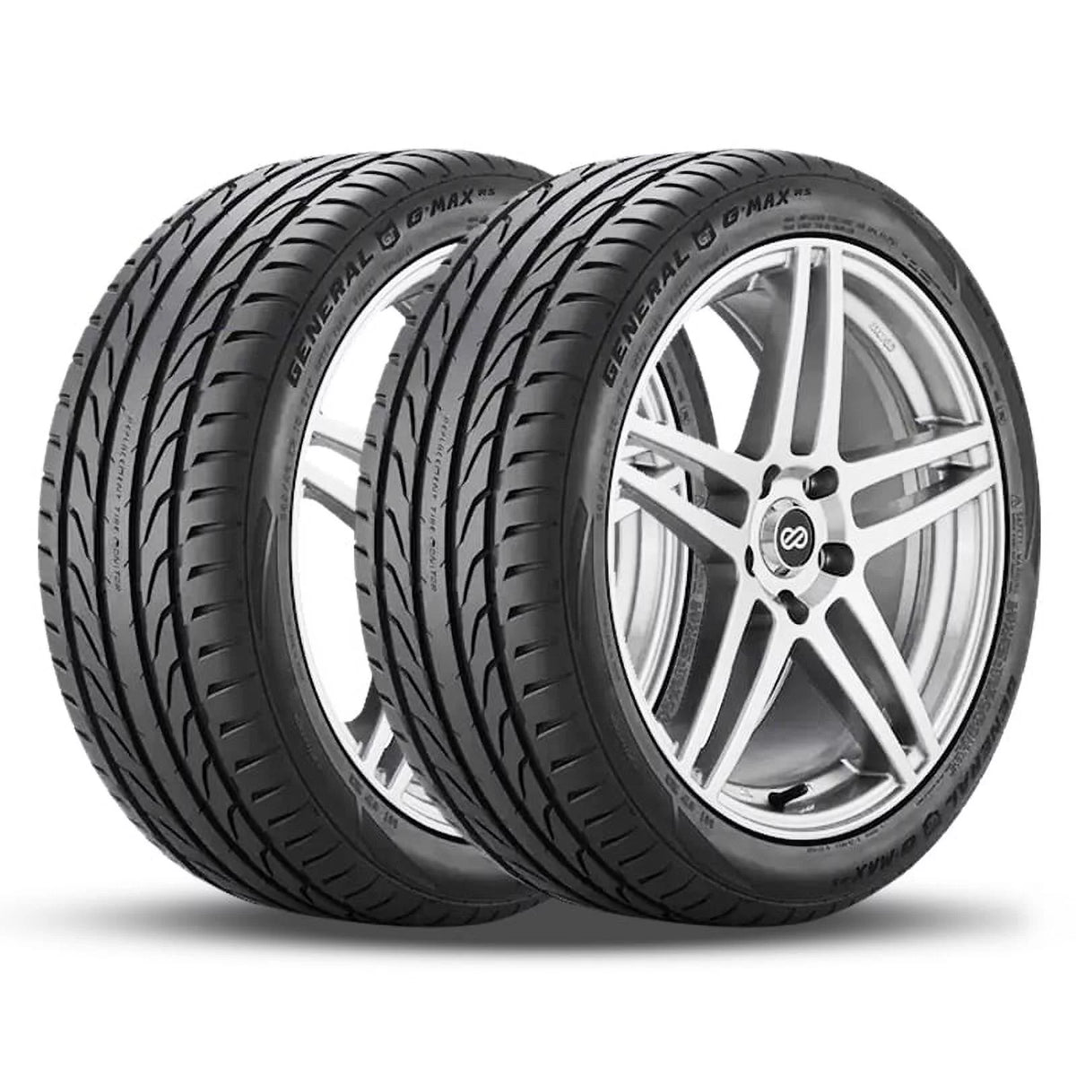 Pair of 2 265/35R18 97Y Tires H6301
