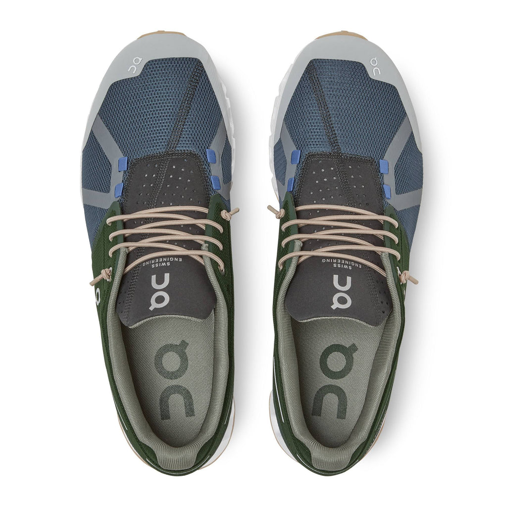 Men's 9 Cactus/Storm Running Shoes H9520