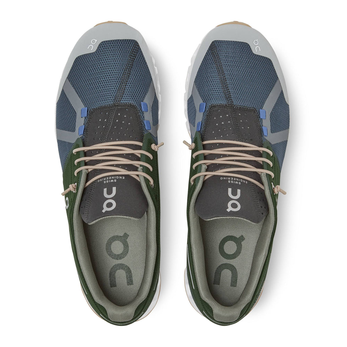 Men's 9 Cactus/Storm Running Shoes H9520