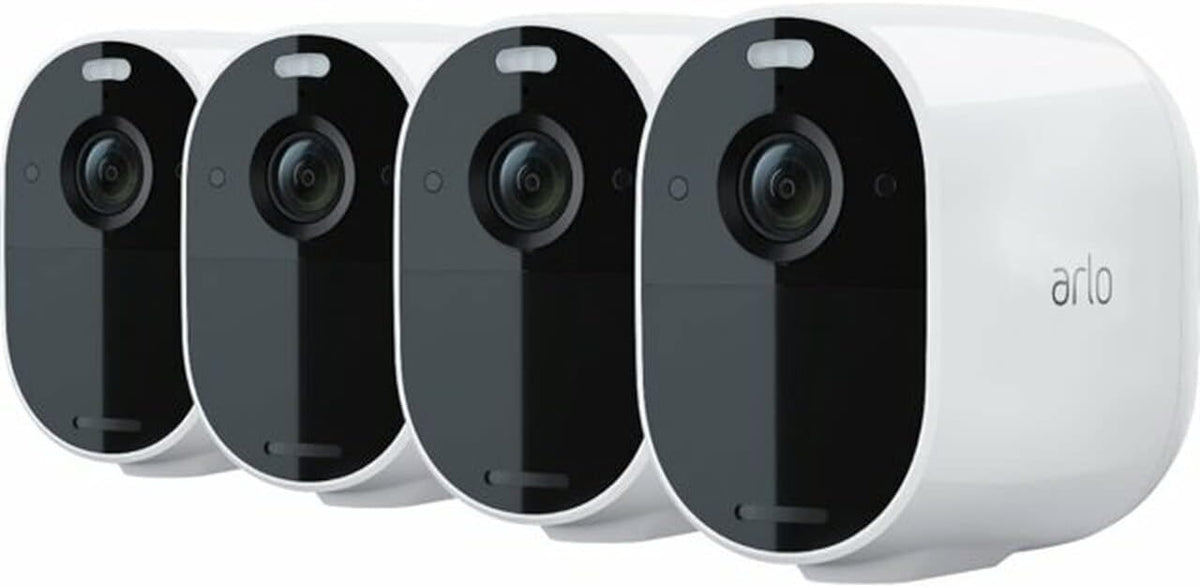 White Wireless 3 Camera Kit A847865