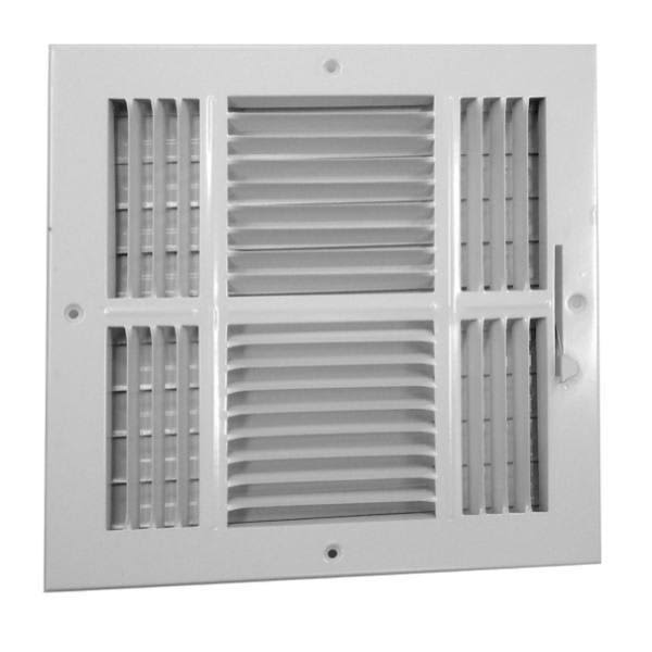 White Sidewall Register P765
