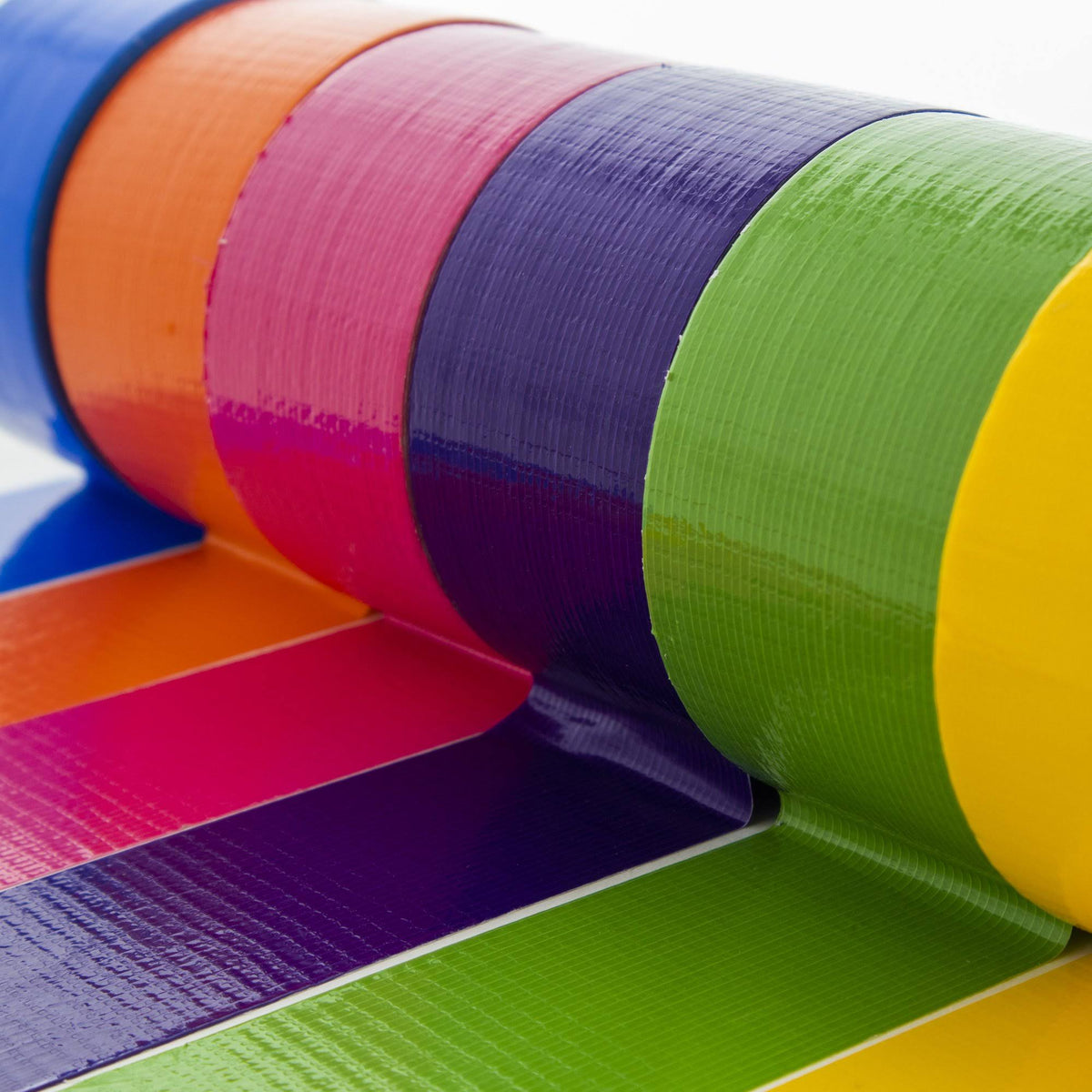 Assorted Fluorescent Colored Duct Tape (36/case) P3293