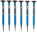 6-Piece Screw Extractor Combo Reversible Driver Set T437510