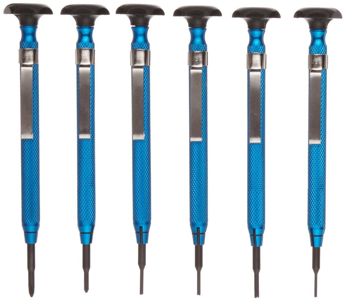 6-Piece Screw Extractor Combo Reversible Driver Set T437510