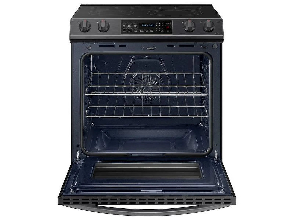6.3 Cu. Ft. Black Stainless Slide-In Electric Range with Convection B53223