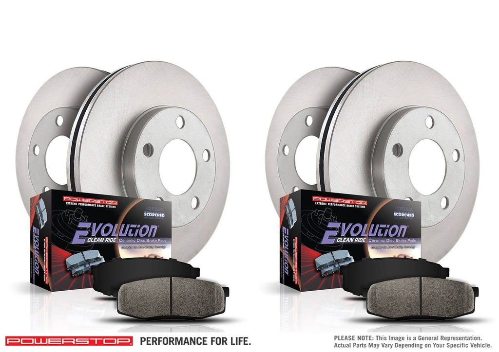 Front & Rear Brake Kit E111