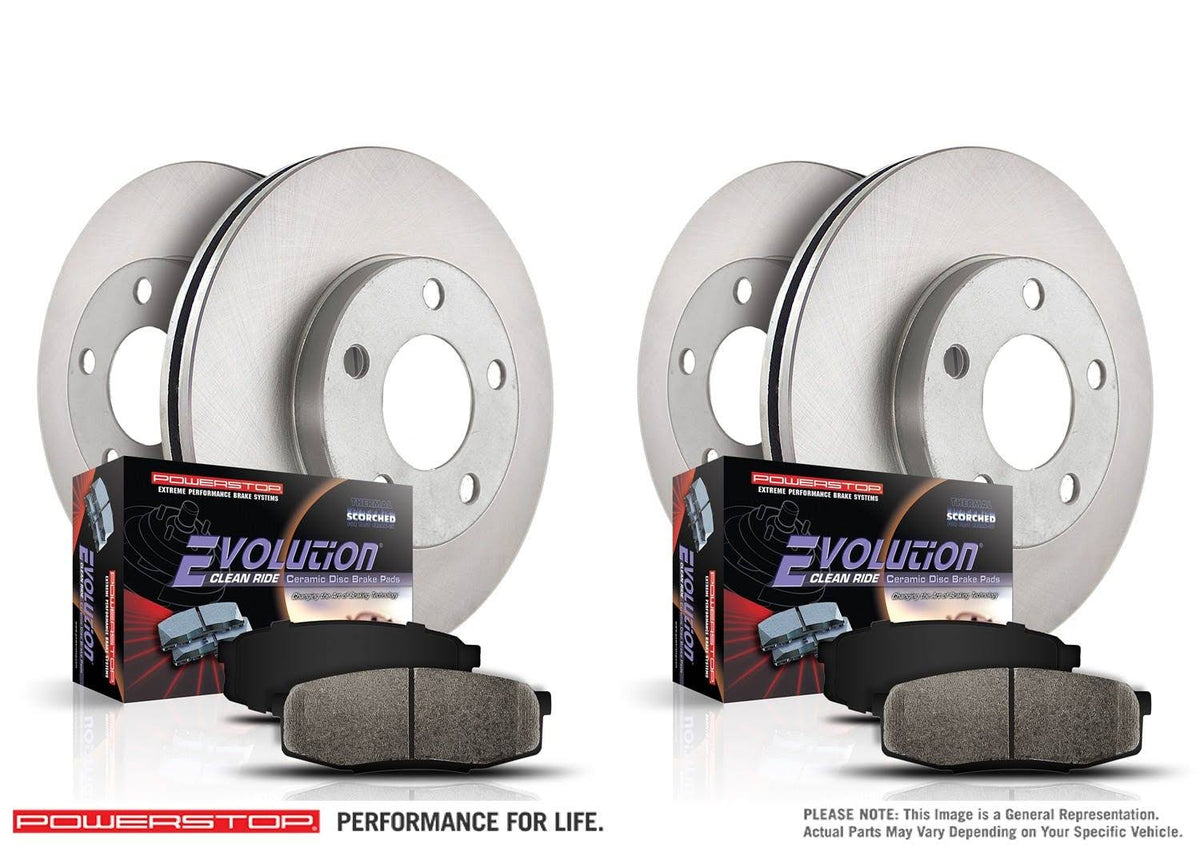 Front & Rear Brake Kit E111