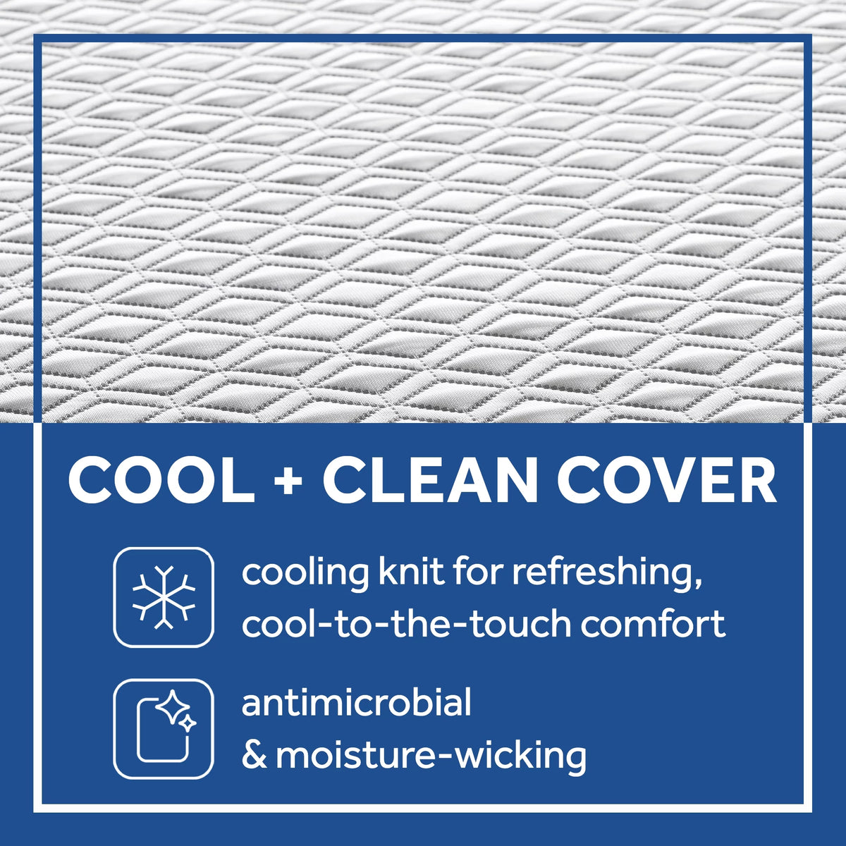 Queen Gel Memory Foam Mattress H981564