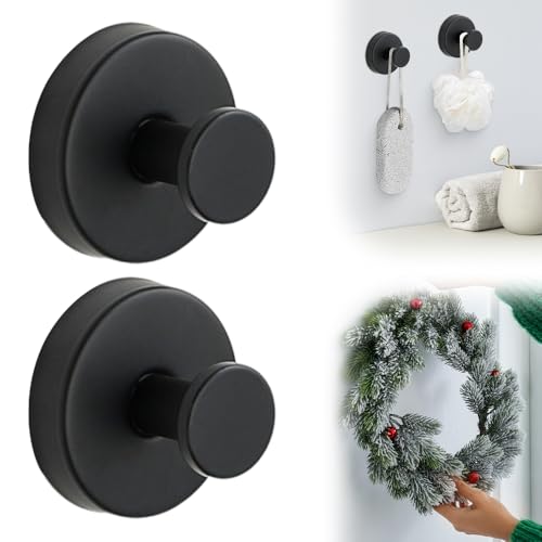 Suction Cup Hooks, 2 Gold E4862