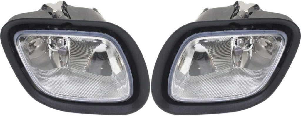 Fog Light Pair for Freightliner Cascadia 2008-2012 X2377