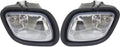 Fog Light Pair for Freightliner Cascadia 2008-2012 X2377