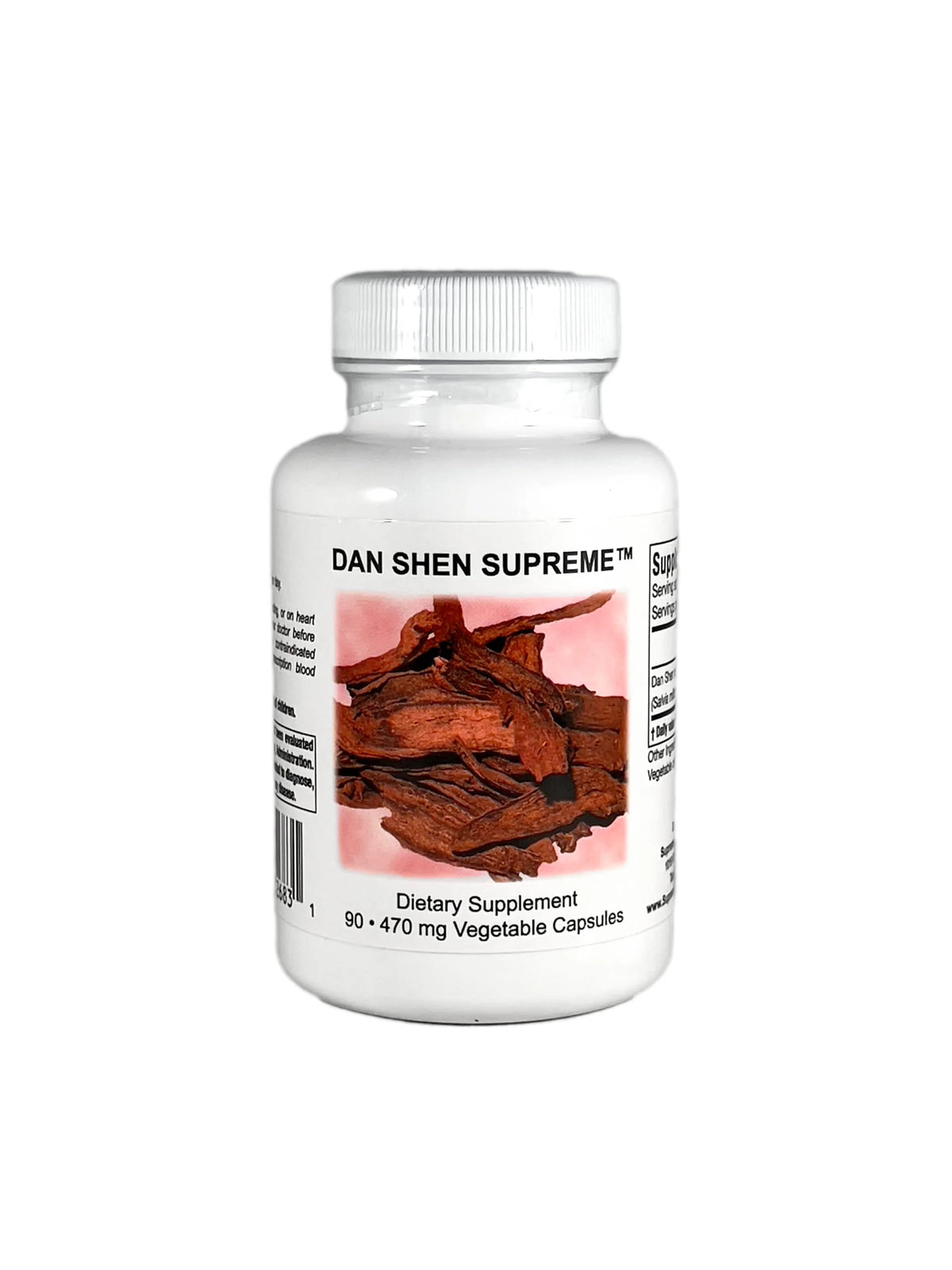 90 Red Sage Vegetarian Capsules V570