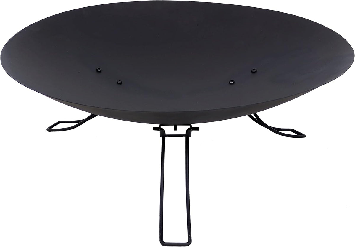 Portable Folding Wood-Burning Steel Fire Pit S630